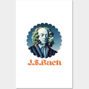 J.S. Bach Posters and Art